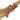 Tan Gucci Small Guccissima Hysteria Crest Hobo - Designer Revival