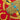 Red Hermès Kosmima Silk Scarf 90 Scarves