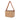 Beige Chanel CC Quilted Lambskin Tortoiseshell Box Bag