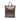 Brown Gucci Metallic Guccissima Tote