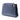 Blue Gucci Small Guccissima Patent Emily Shoulder Bag