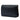 Black Prada Saffiano Lux Monochrome Wallet on Chain Crossbody Bag