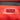 Red Prada Glace Calf Twin Pocket Satchel - Designer Revival