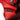 Red Prada Glace Calf Twin Pocket Satchel - Designer Revival