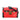 Red Louis Vuitton Epi Trunk Clutch Crossbody Bag