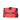 Red Louis Vuitton Epi Trunk Clutch Crossbody Bag