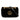 Black Gucci Small GG Marmont Matelasse Velvet Shoulder Bag