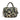 Green Prada Canvas Camouflage Cordura Satchel