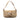 Brown Fendi Zucchino Double Flap Baguette - Designer Revival