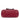 Red Prada Saffiano Lux Galleria Double Zip Front Pocket Satchel