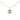 Silver Chanel Silver Plated CC Rhinestones Pendant Necklace