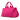 Pink Prada Canvas Canapa Logo Tote Satchel