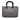 Gray Fendi Small Zucchino Canvas Twins Tote