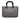 Gray Fendi Small Zucchino Canvas Twins Tote