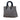Gray Fendi Small Zucchino Canvas Twins Tote - Designer Revival