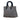 Gray Fendi Small Zucchino Canvas Twins Tote