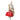 Red Bottega Veneta Nappa Intrecciato Boston Bag - Designer Revival