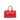 Red Bottega Veneta Nappa Intrecciato Boston Bag - Designer Revival
