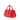 Red Bottega Veneta Nappa Intrecciato Boston Bag - Designer Revival