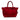 Red Prada Small Scamosciato Twin Pocket Satchel