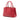 Red Prada Medium Saffiano Galleria Double Zip Satchel