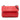 Red Bottega Veneta Medium Nappa Intrecciato Olimpia Shoulder Bag