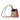 Brown Gucci GG Supreme Padlock Backpack - Designer Revival