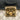 Brown Gucci GG Supreme Padlock Backpack - Designer Revival