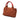 Brown Fendi Zucca Canvas Crossword Handbag