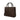 Brown Gucci GG Nylon Bamboo Handbag