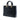 Black Dior Large Patent Cannage Lady Dior Satchel