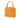 Yellow Chanel Caviar Medallion Tote