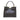 Black Fendi Peekaboo X Lite Medium Satchel - Designer Revival
