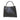 Black Fendi Peekaboo X Lite Medium Satchel - Designer Revival