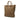 Brown Louis Vuitton Taurillon Greenwich Satchel