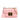 Pink Gucci Small Guccissima Padlock Crossbody