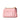 Pink Gucci Small Guccissima Padlock Crossbody - Designer Revival