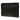 Black Prada Saffiano Logo Clutch