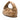 Brown Bottega Veneta Lambskin The Shoulder Pouch