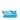 Blue Bottega Veneta Nappa Intrecciato Flap Crossbody