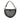 Black Chanel CC Mesh and Quilted Shiny Lambskin Chain Hobo Satchel