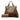 Brown Celine Orlov Leather Satchel - Designer Revival