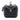Black Chanel Mini Quilted Caviar Pearl On Top Vanity Case With Chain Clutch Bag