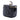 Black Chanel Mini Quilted Caviar Pearl On Top Vanity Case With Chain Clutch Bag