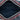 Blue Dior Diorissimo Trotter Denim Flight Cosmetic Pouch