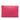 Pink Chanel Large Quilted Lambskin O Case Clutch