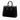 Black Saint Laurent Small Suede Sac De Jour Satchel