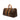 Brown Louis Vuitton Monogram Keepall 50 Travel Bag