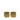 Gold Chanel Gold Plated CC Quilted Square Clip on Earrings