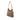 Beige Gucci GG Canvas Marrakech Shoulder Bag